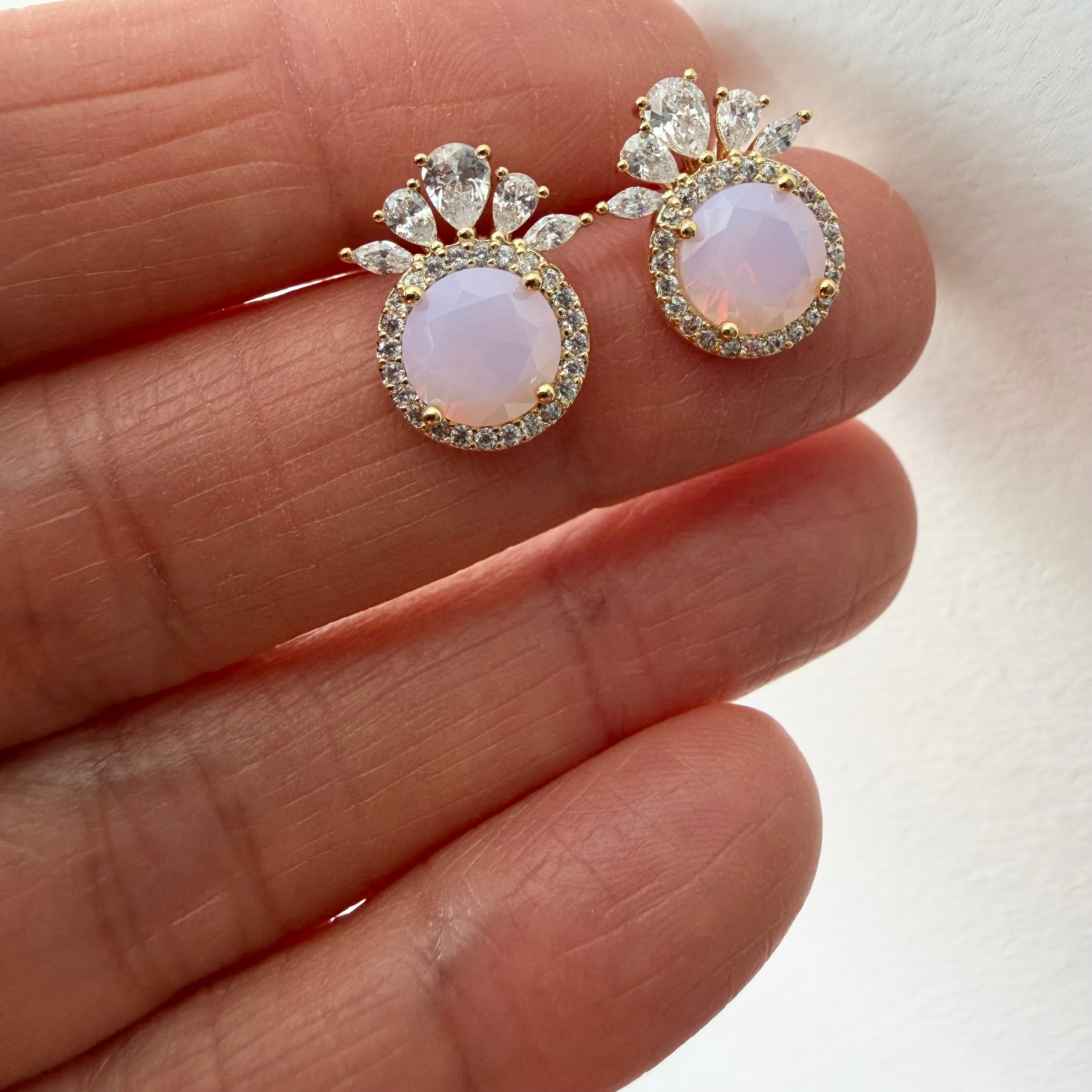 Regal Crest Earrings