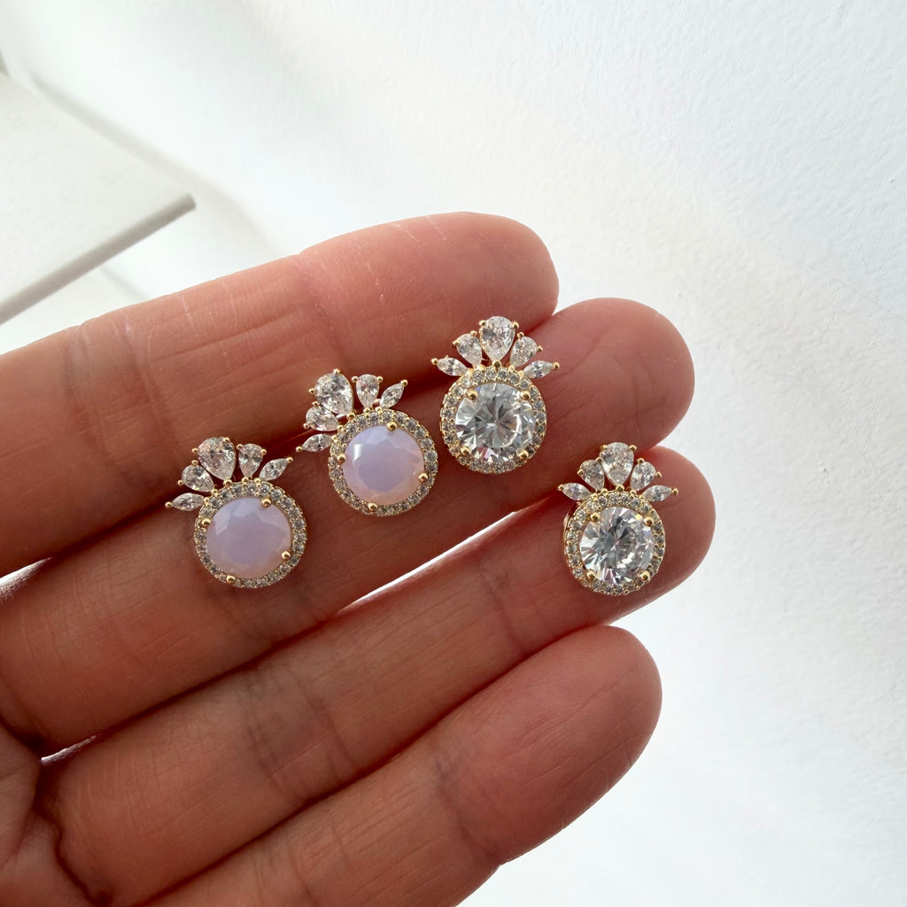 Regal Crest Earrings