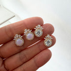 Regal Crest Earrings