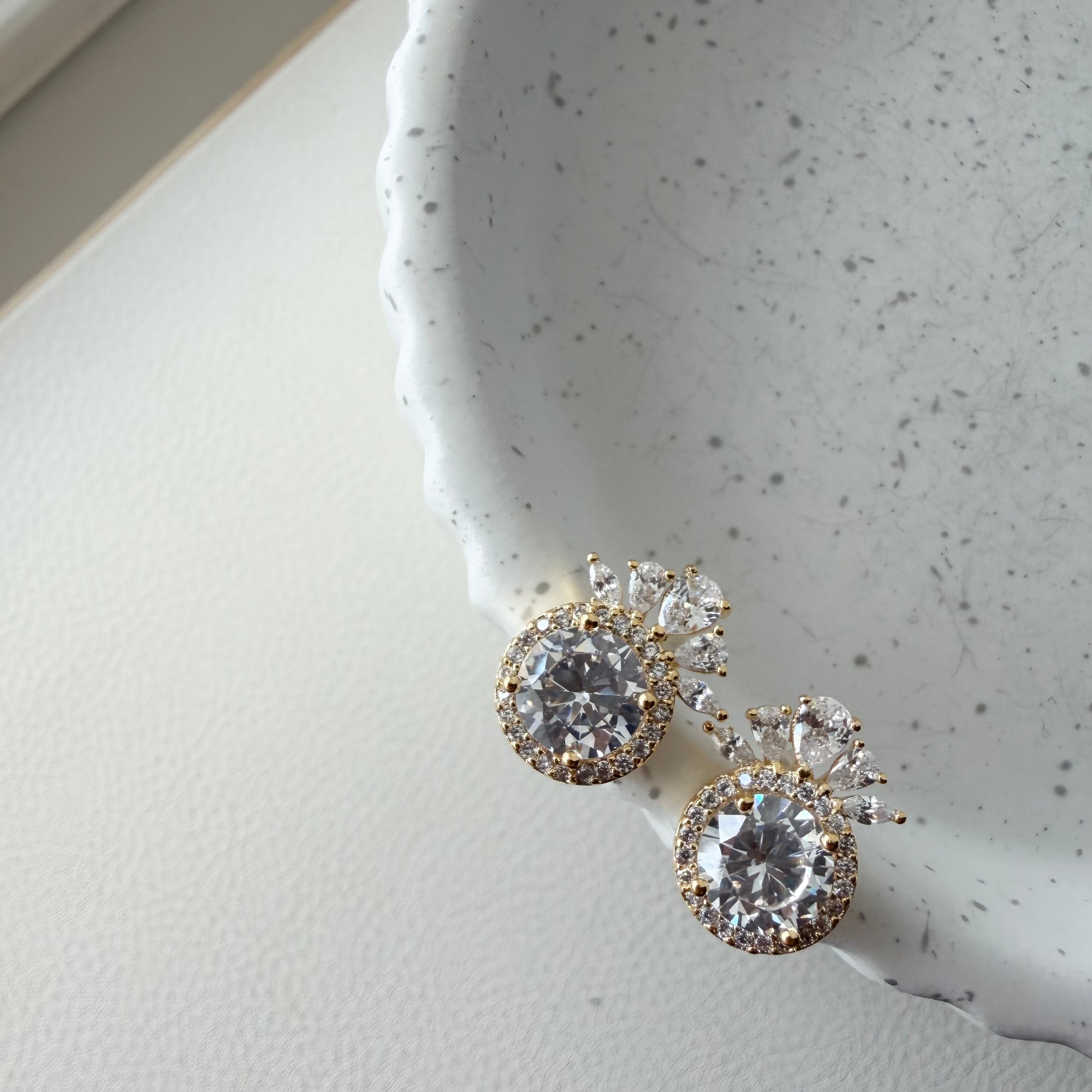 Regal Crest Earrings