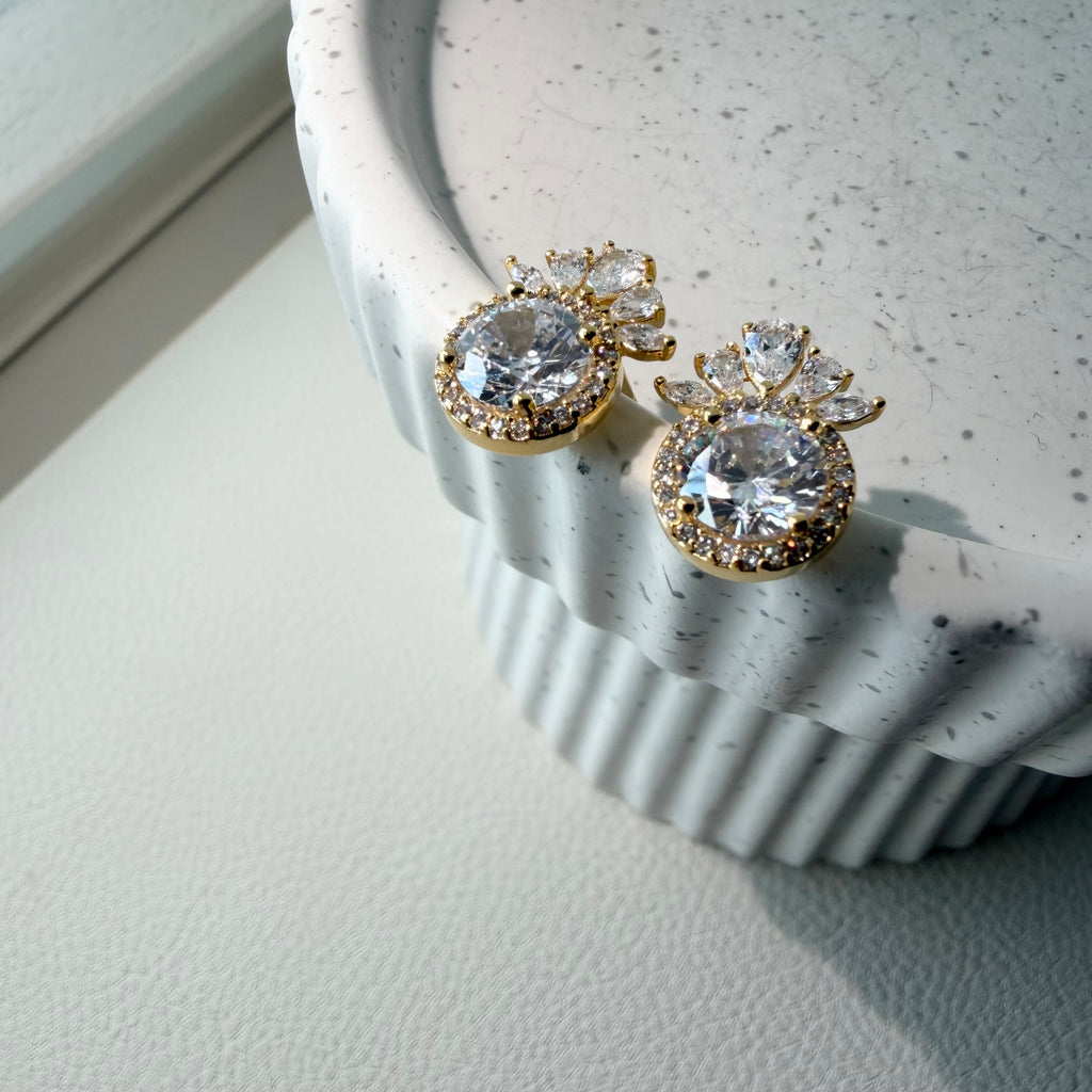 Regal Crest Earrings