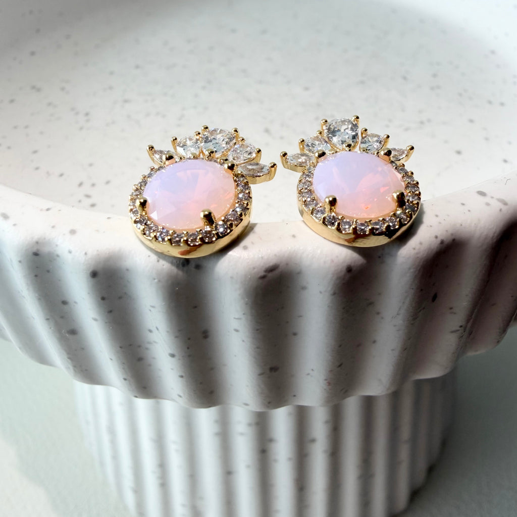 Regal Crest Earrings