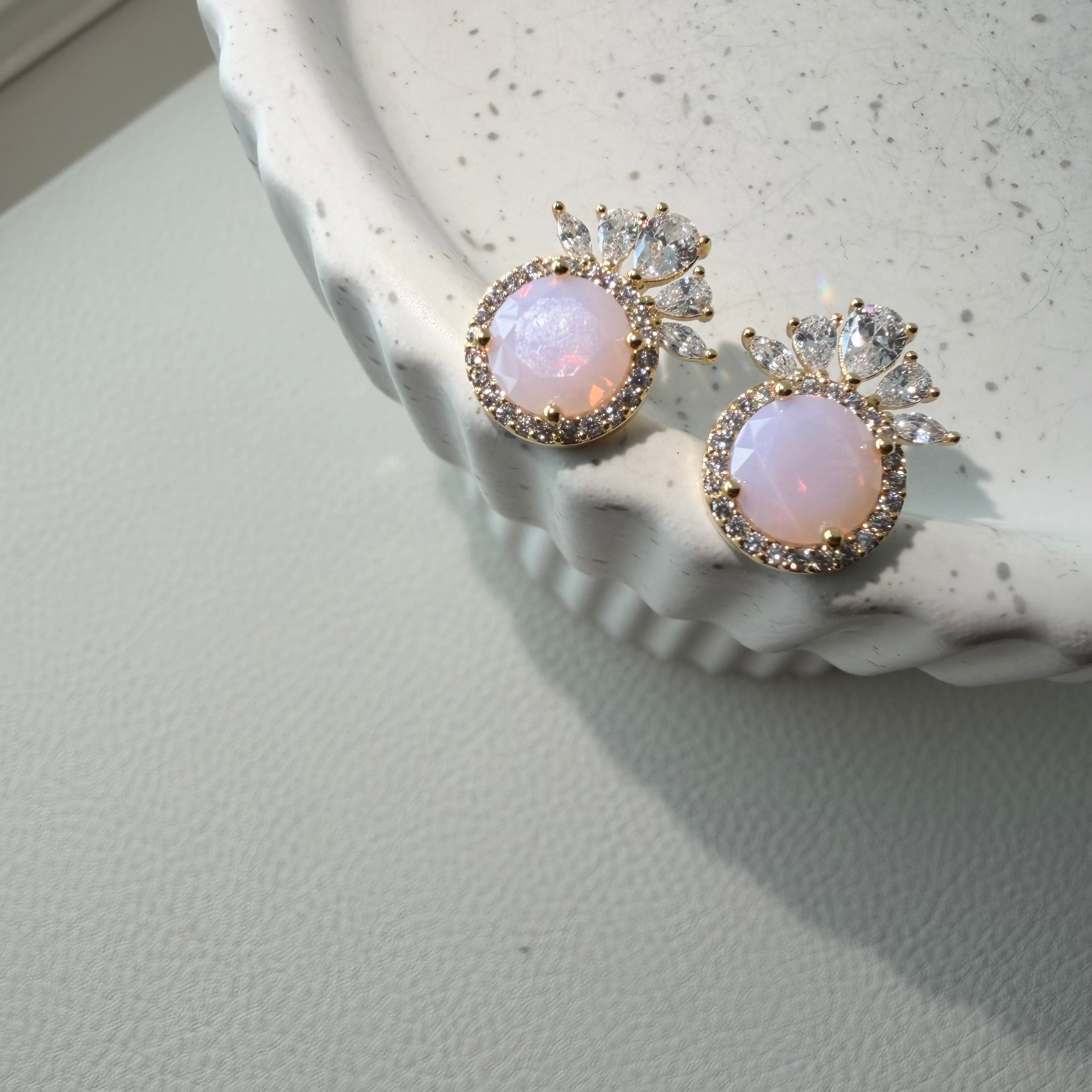 Regal Crest Earrings