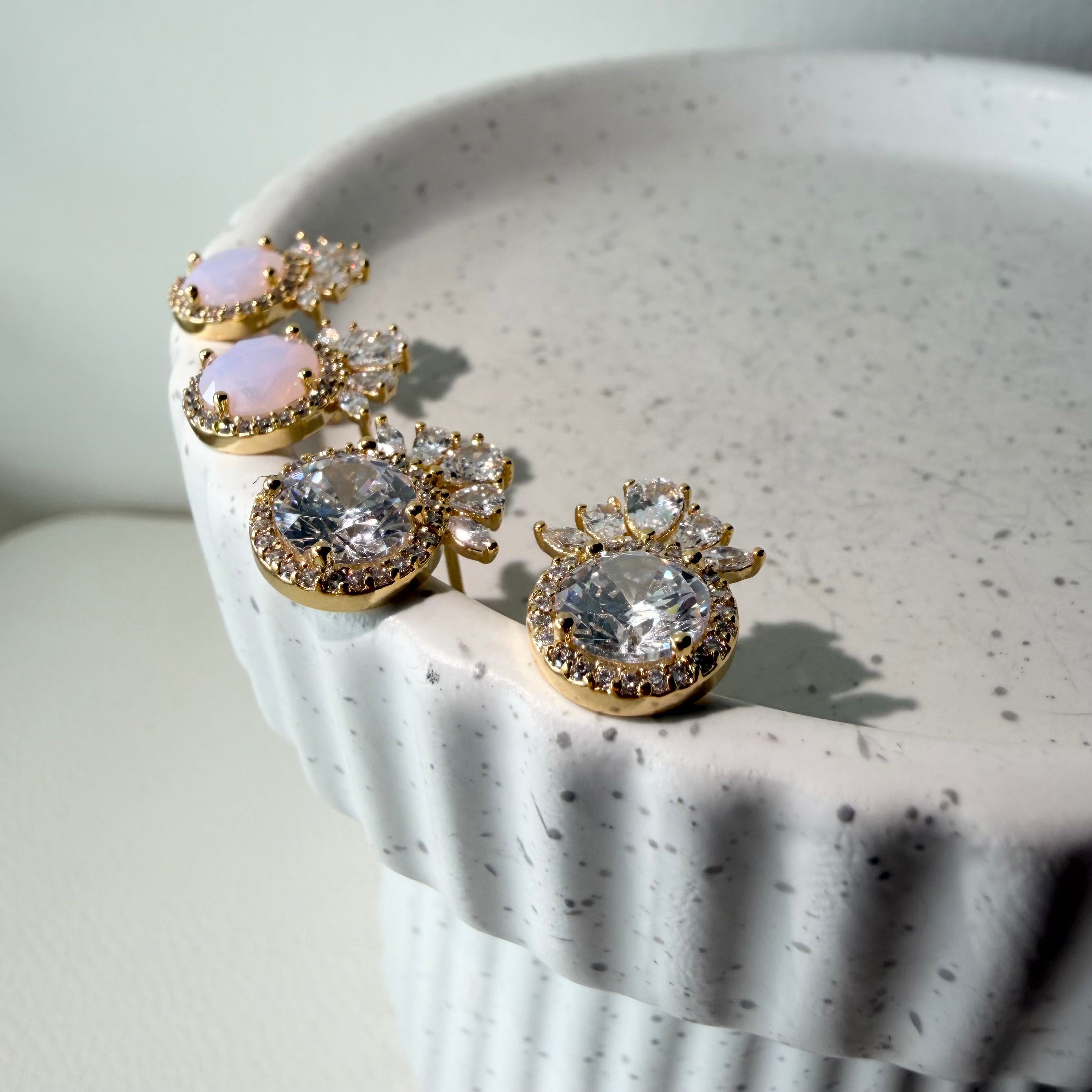 Regal Crest Earrings