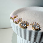Regal Crest Earrings