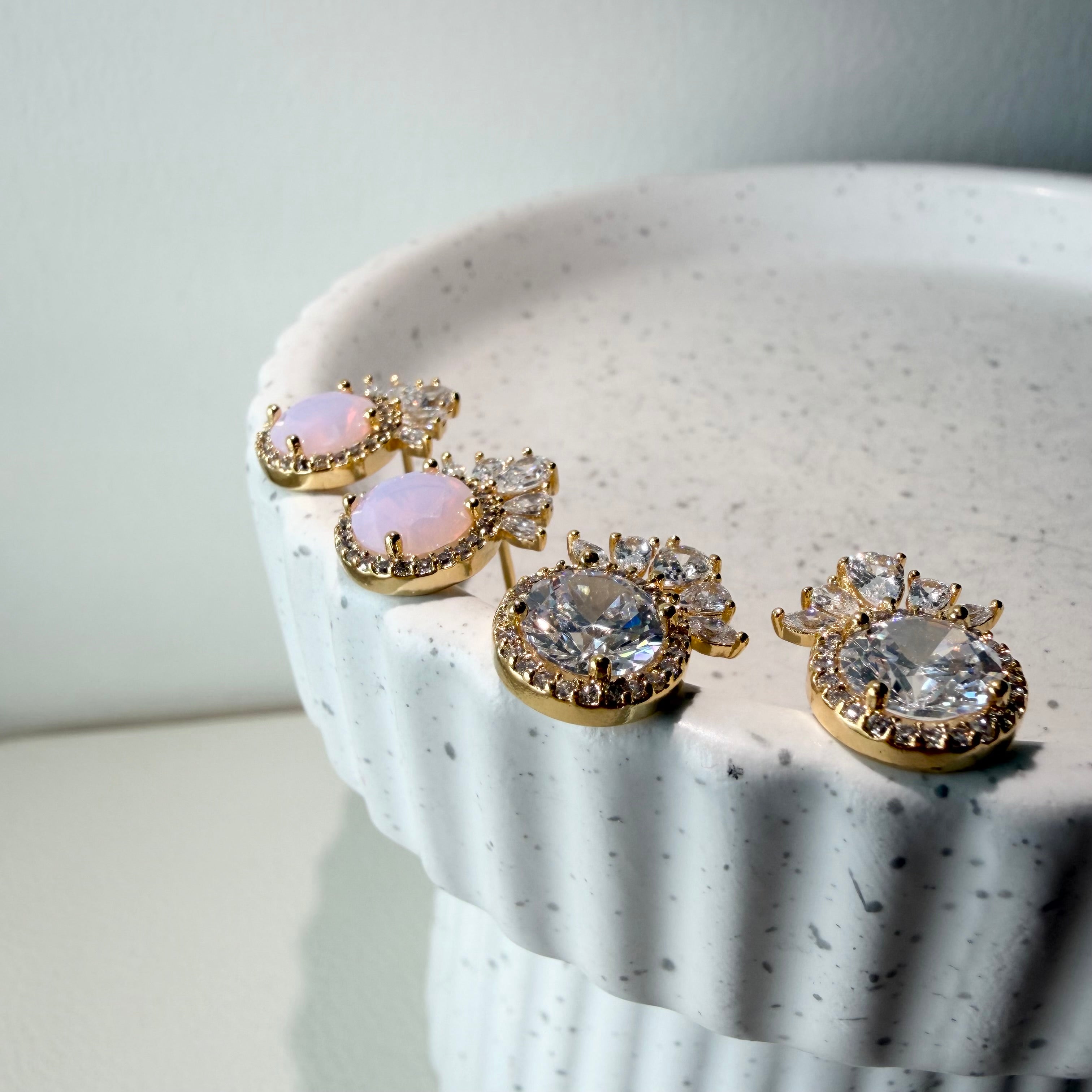 Regal Crest Earrings