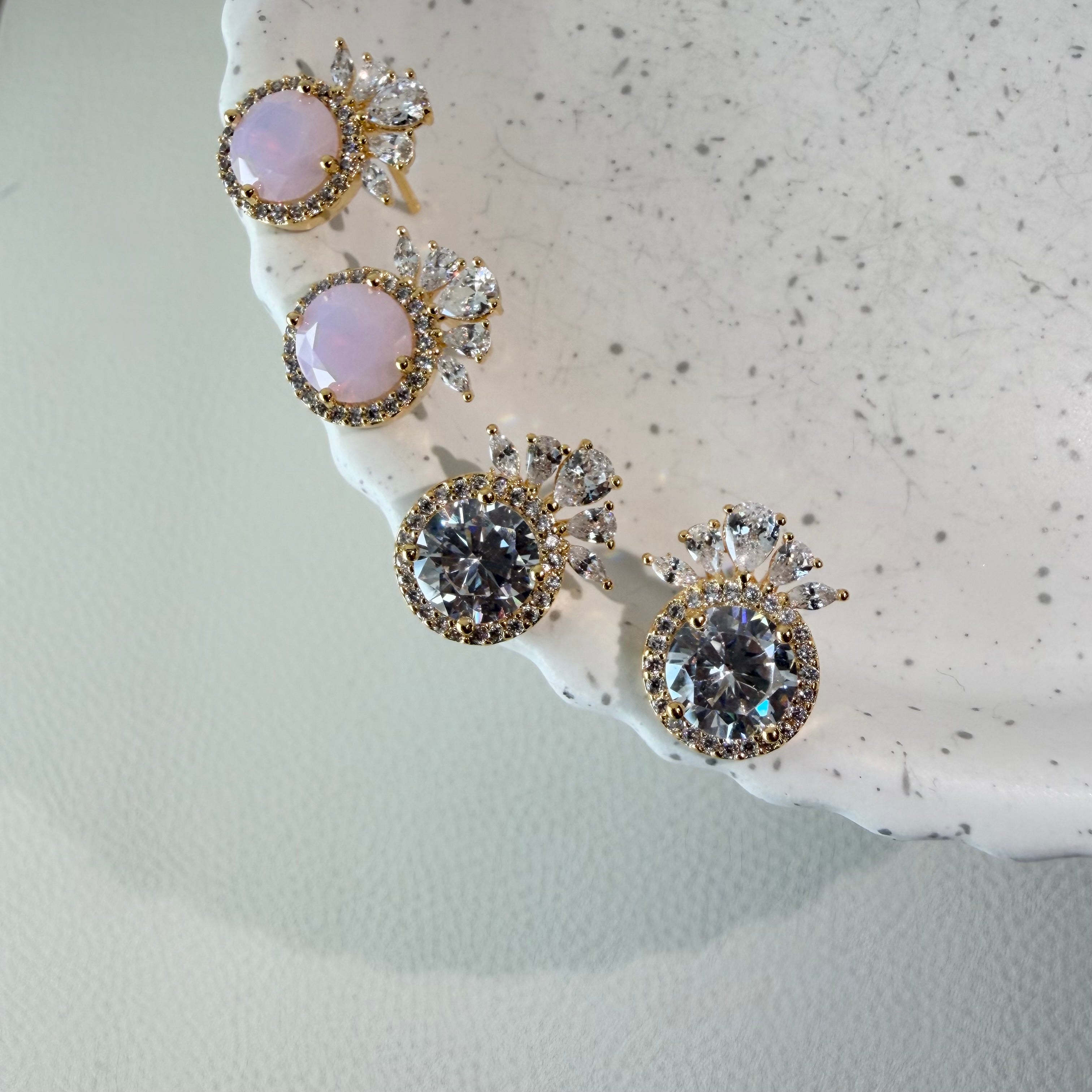 Regal Crest Earrings