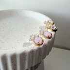 Regal Crest Earrings