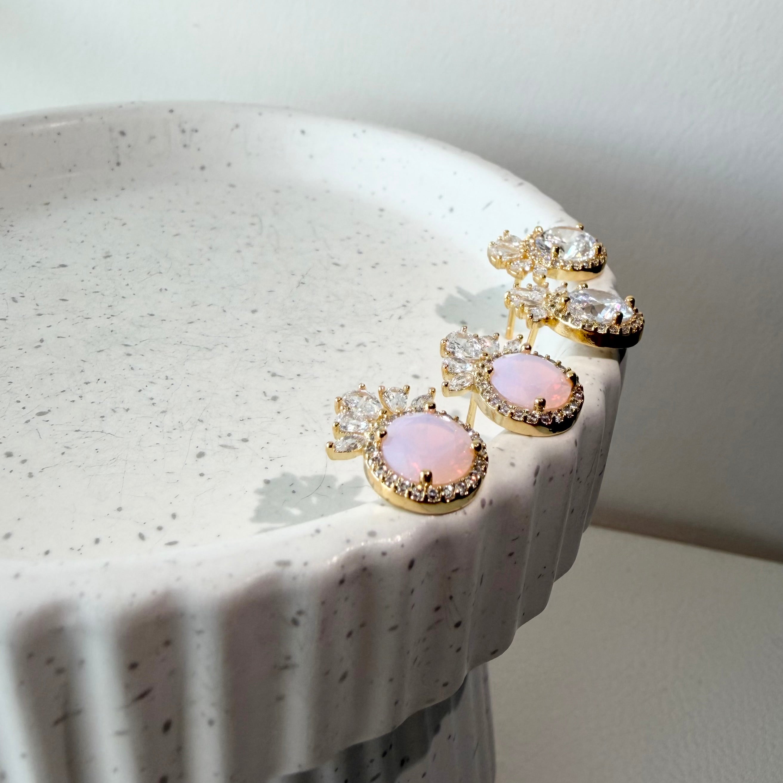 Regal Crest Earrings