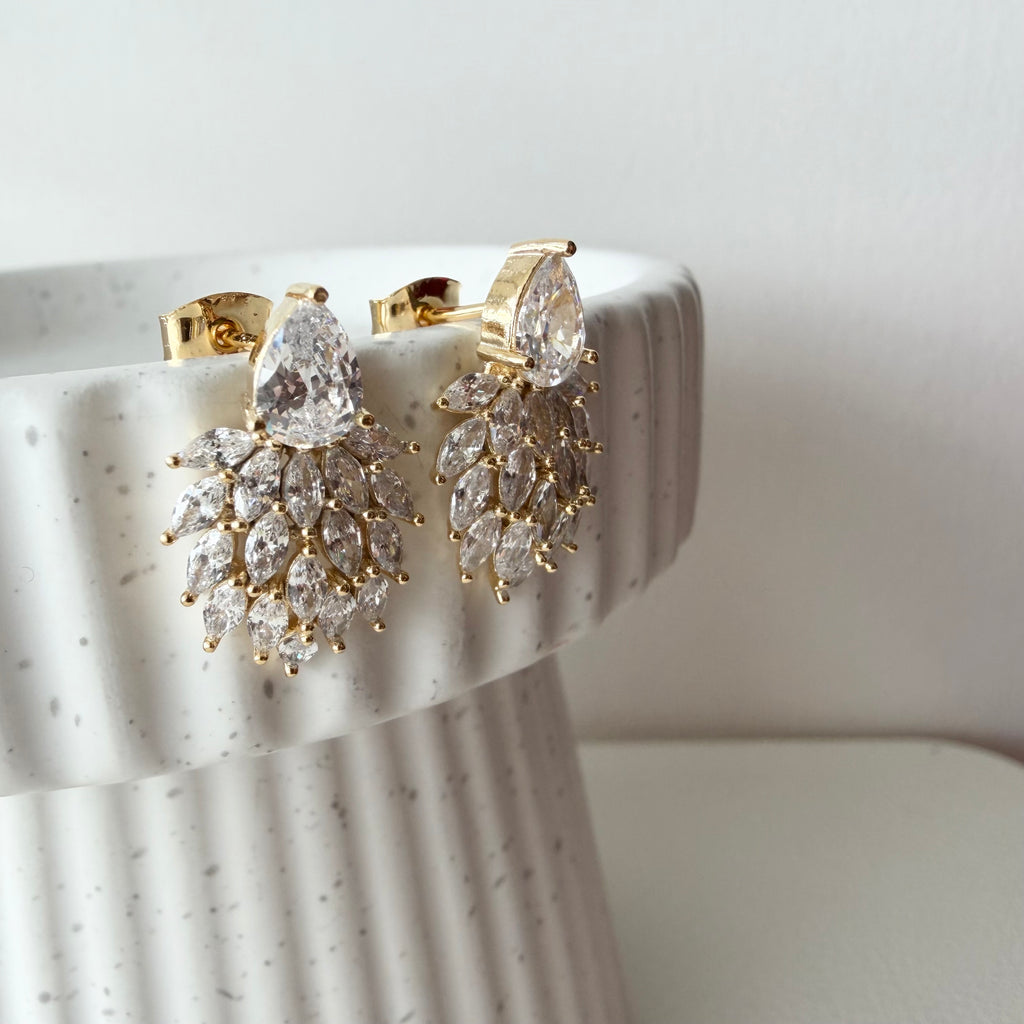 Empress Cascade Earrings