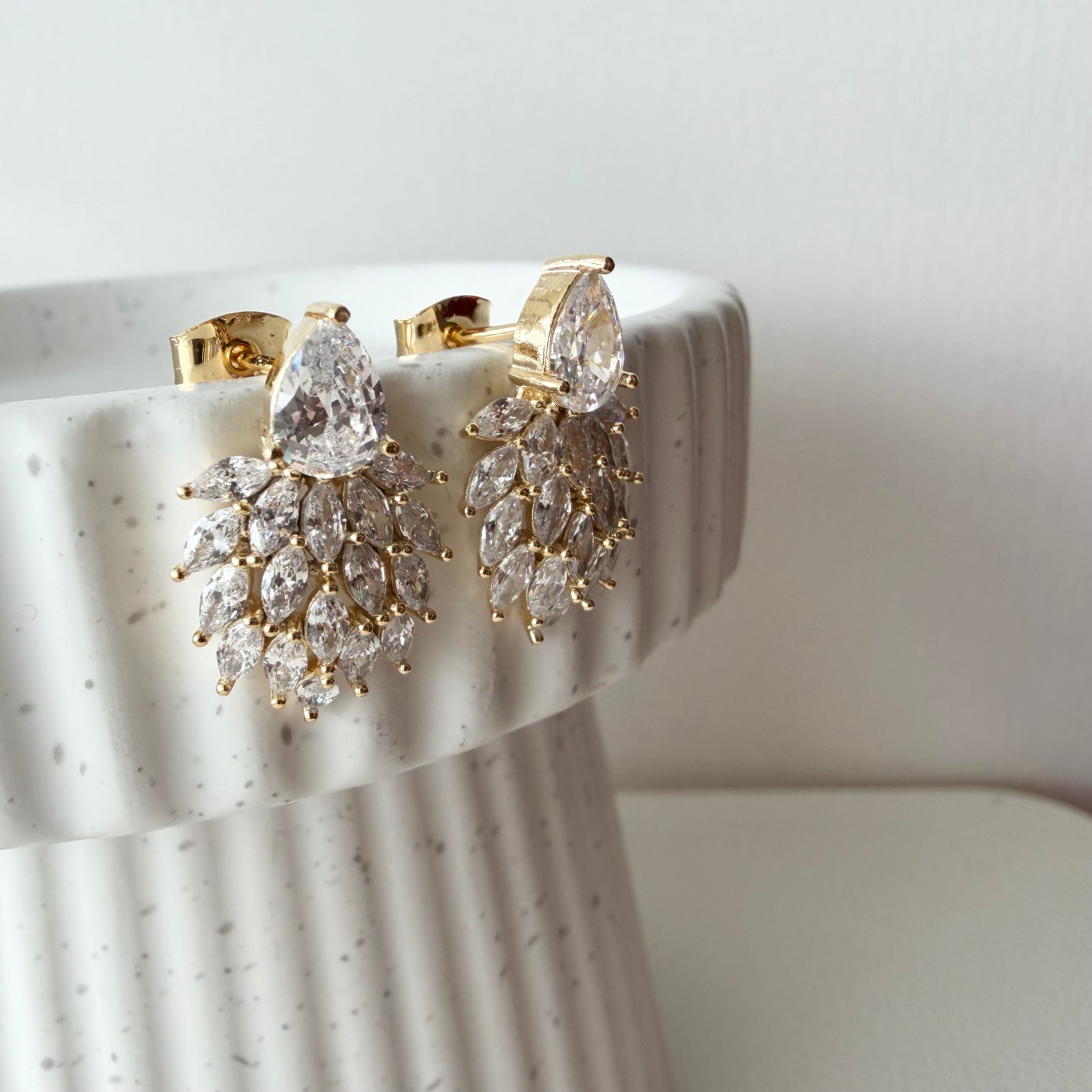 Empress Cascade Earrings
