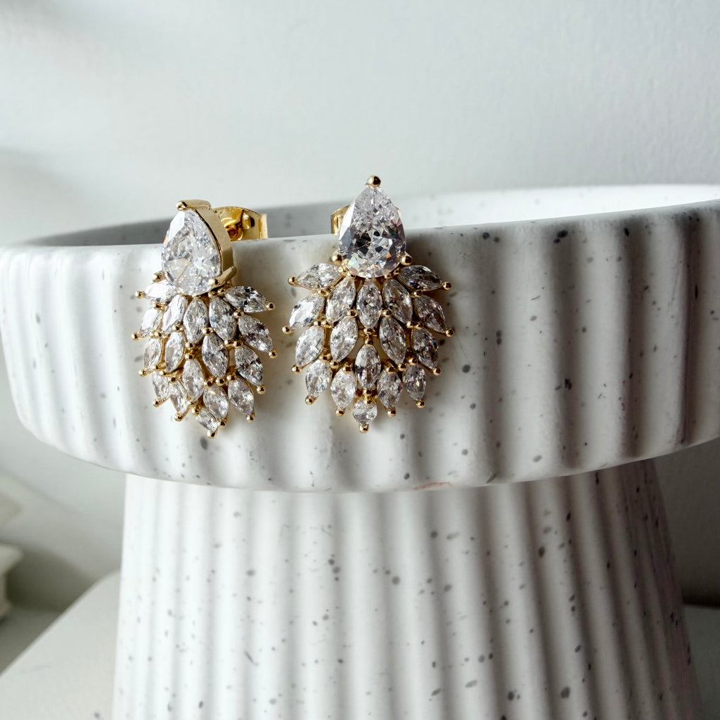 Empress Cascade Earrings