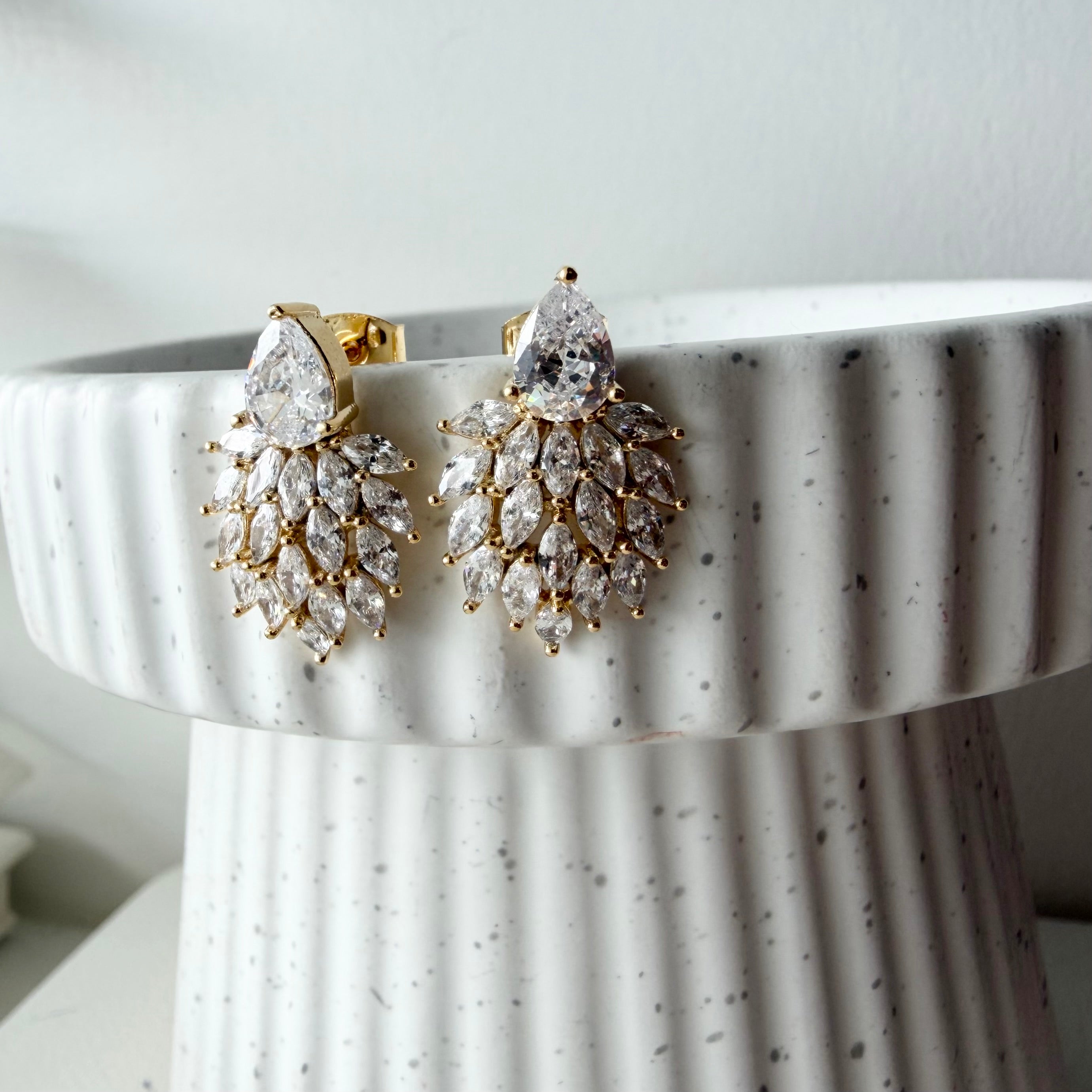 Empress Cascade Earrings
