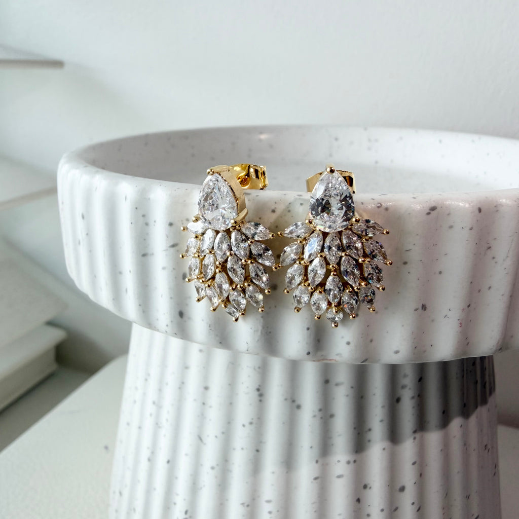 Empress Cascade Earrings