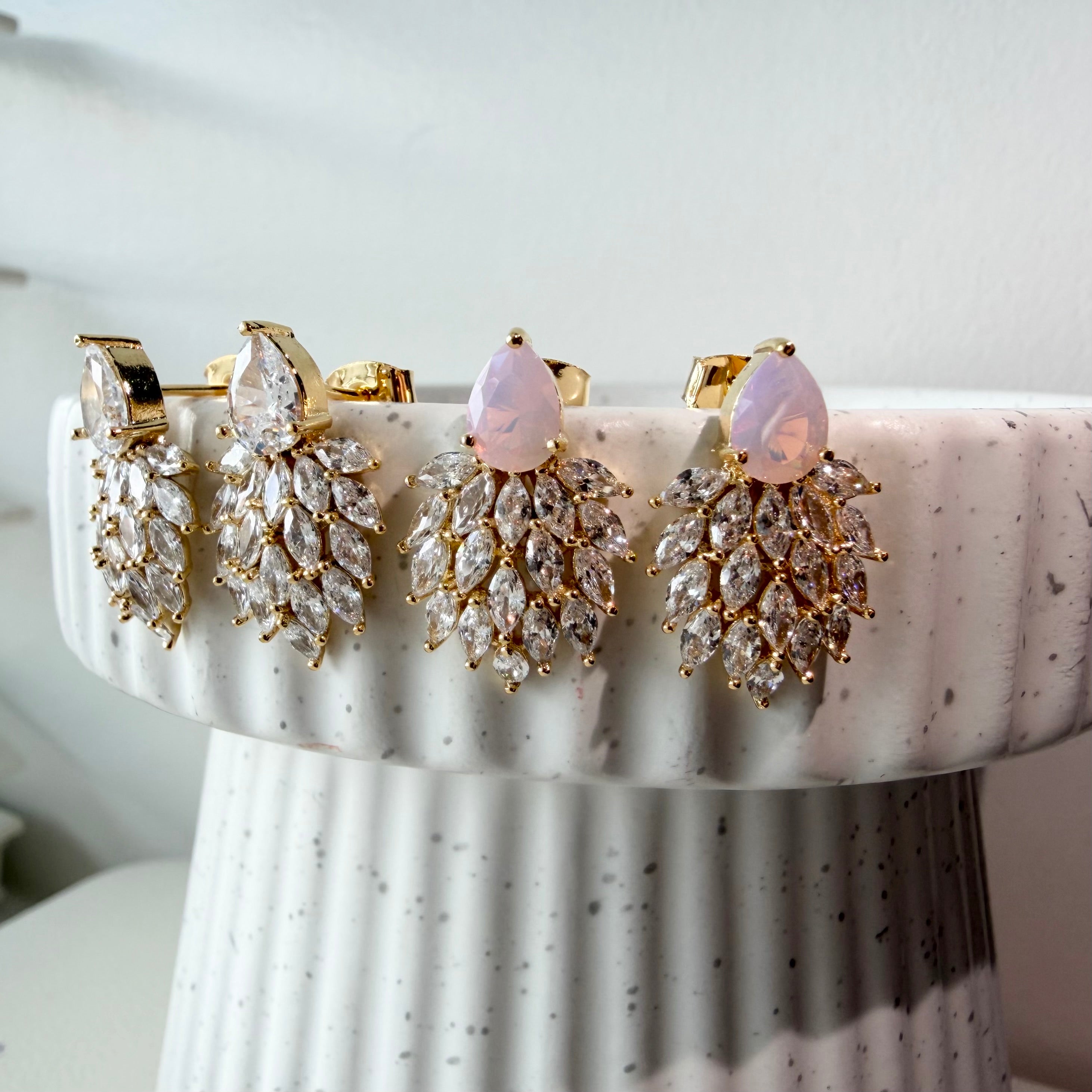 Empress Cascade Earrings