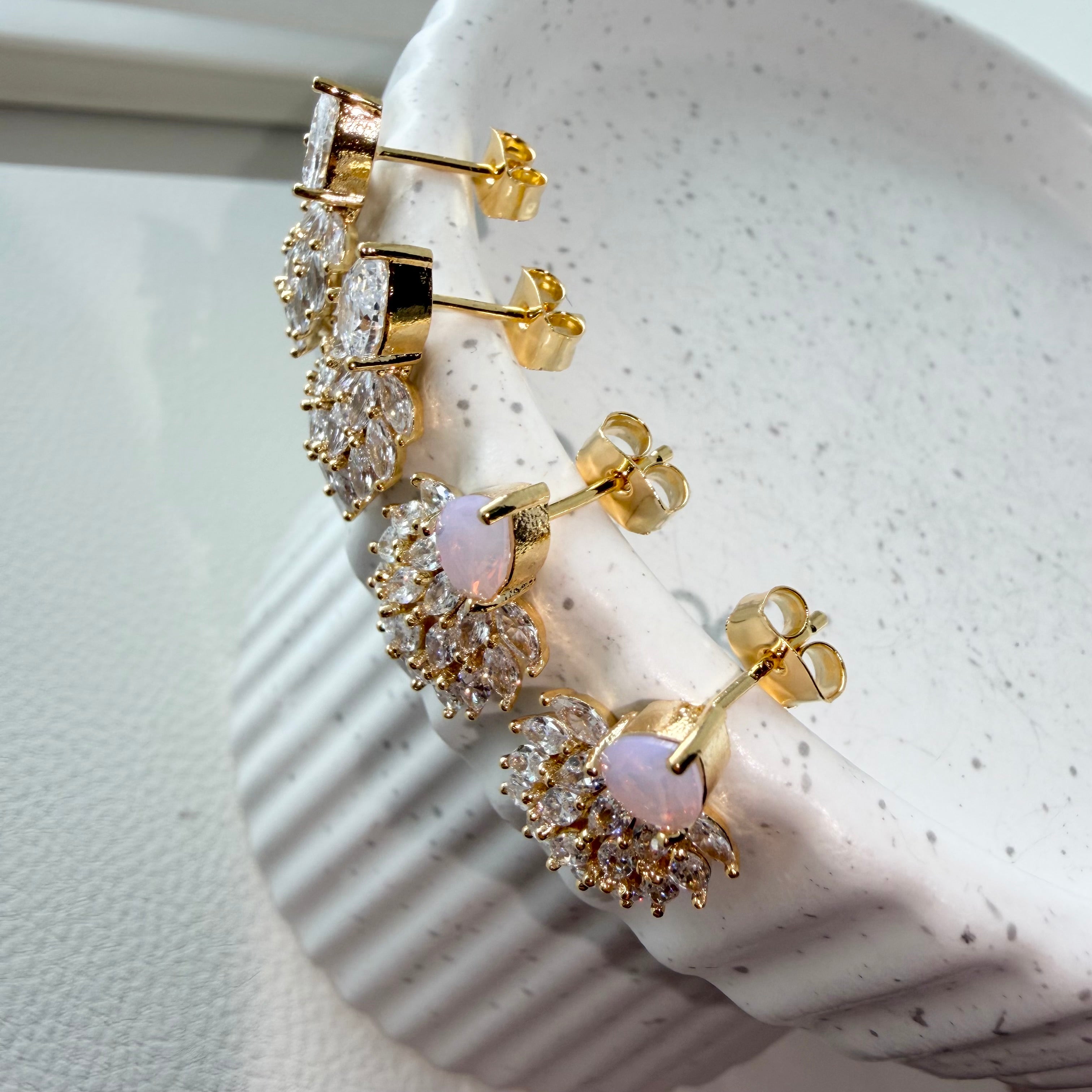 Empress Cascade Earrings