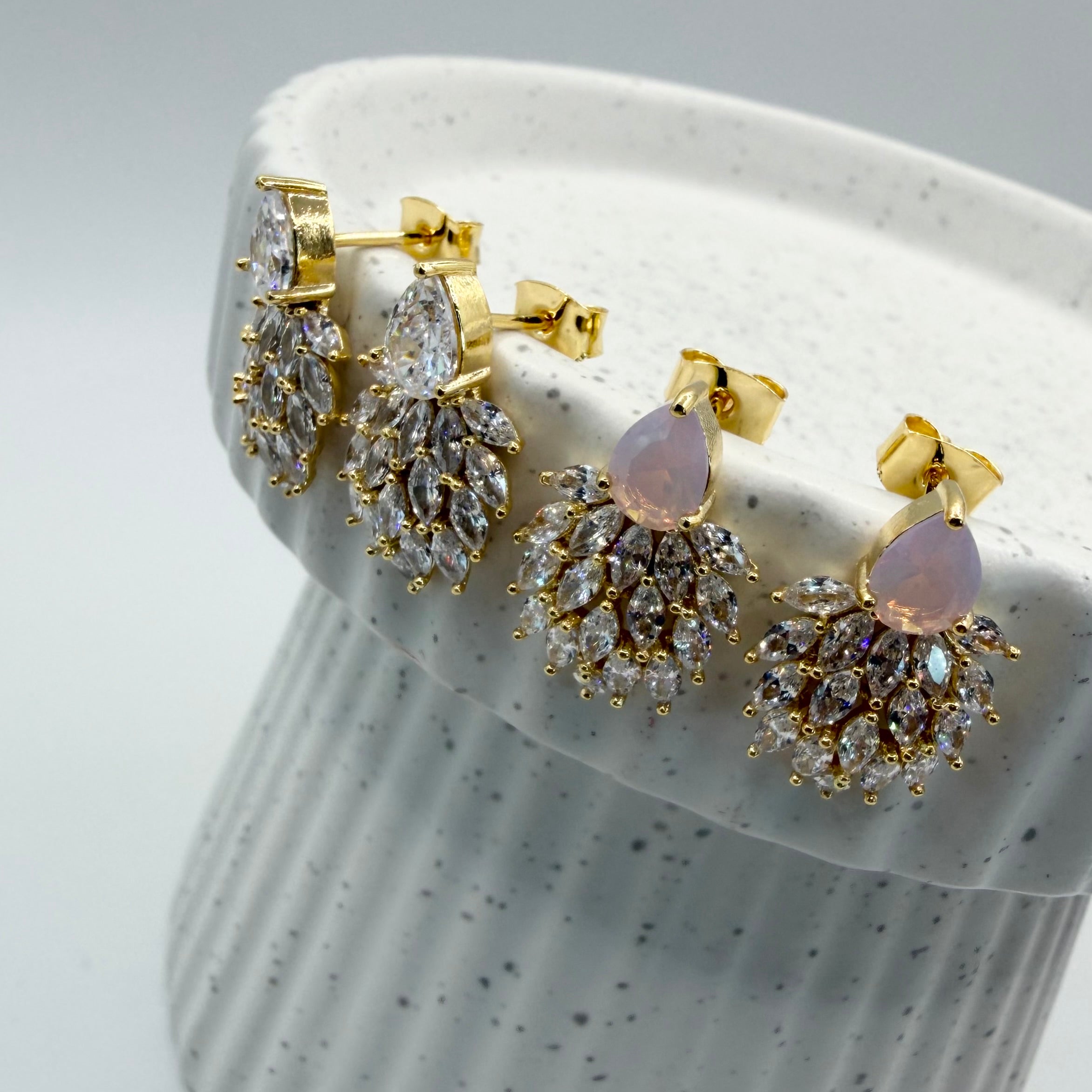 Empress Cascade Earrings
