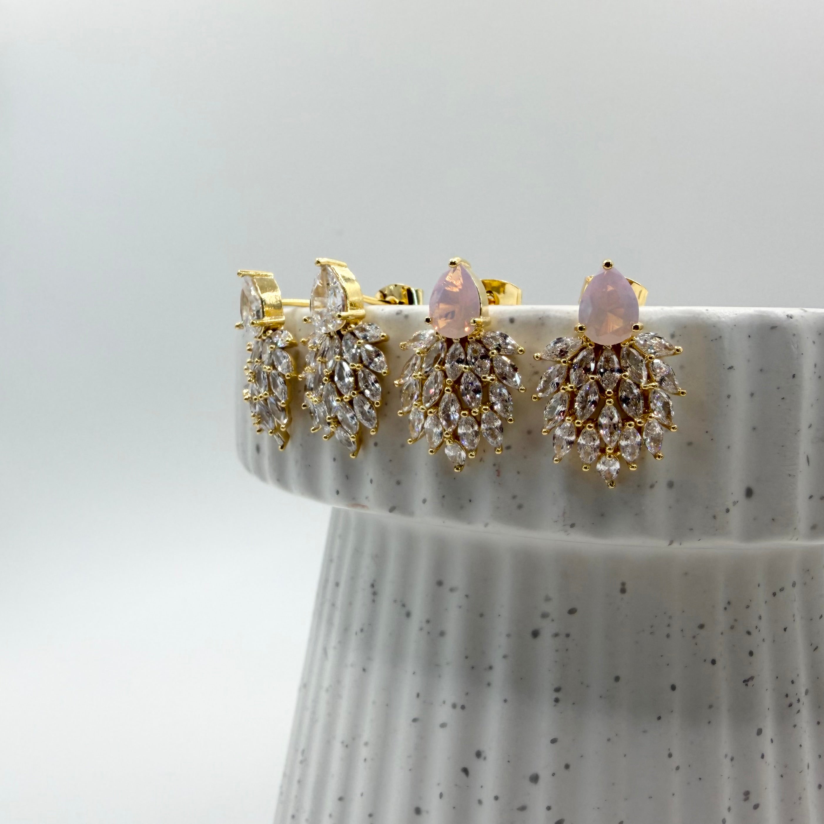 Empress Cascade Earrings