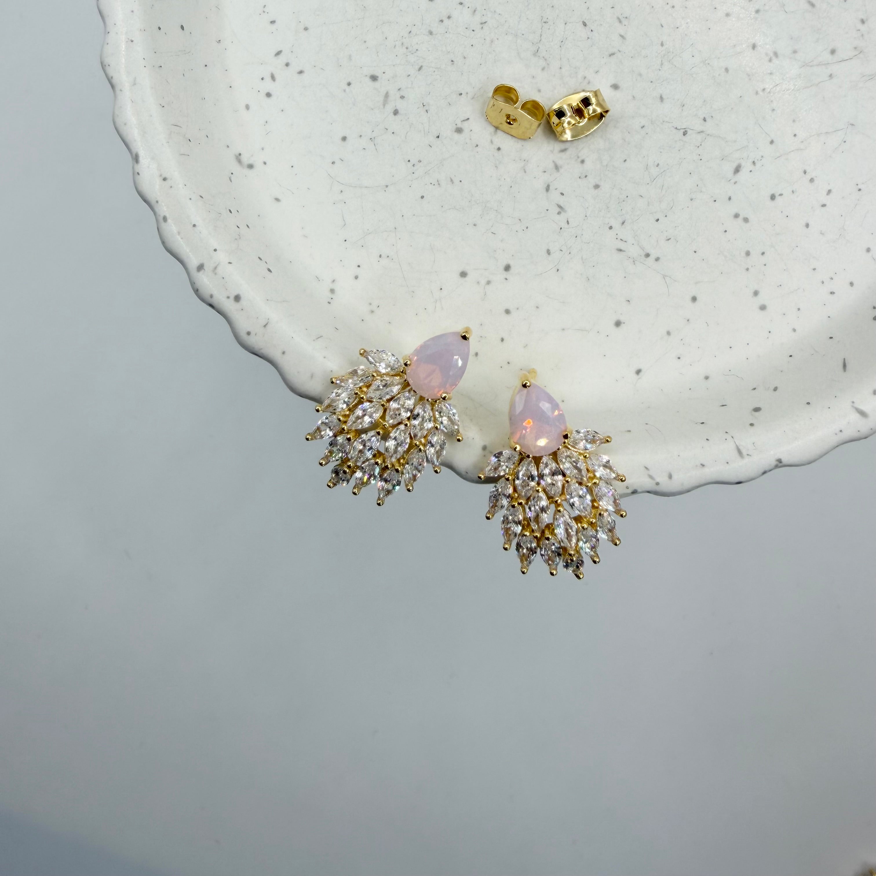 Empress Cascade Earrings
