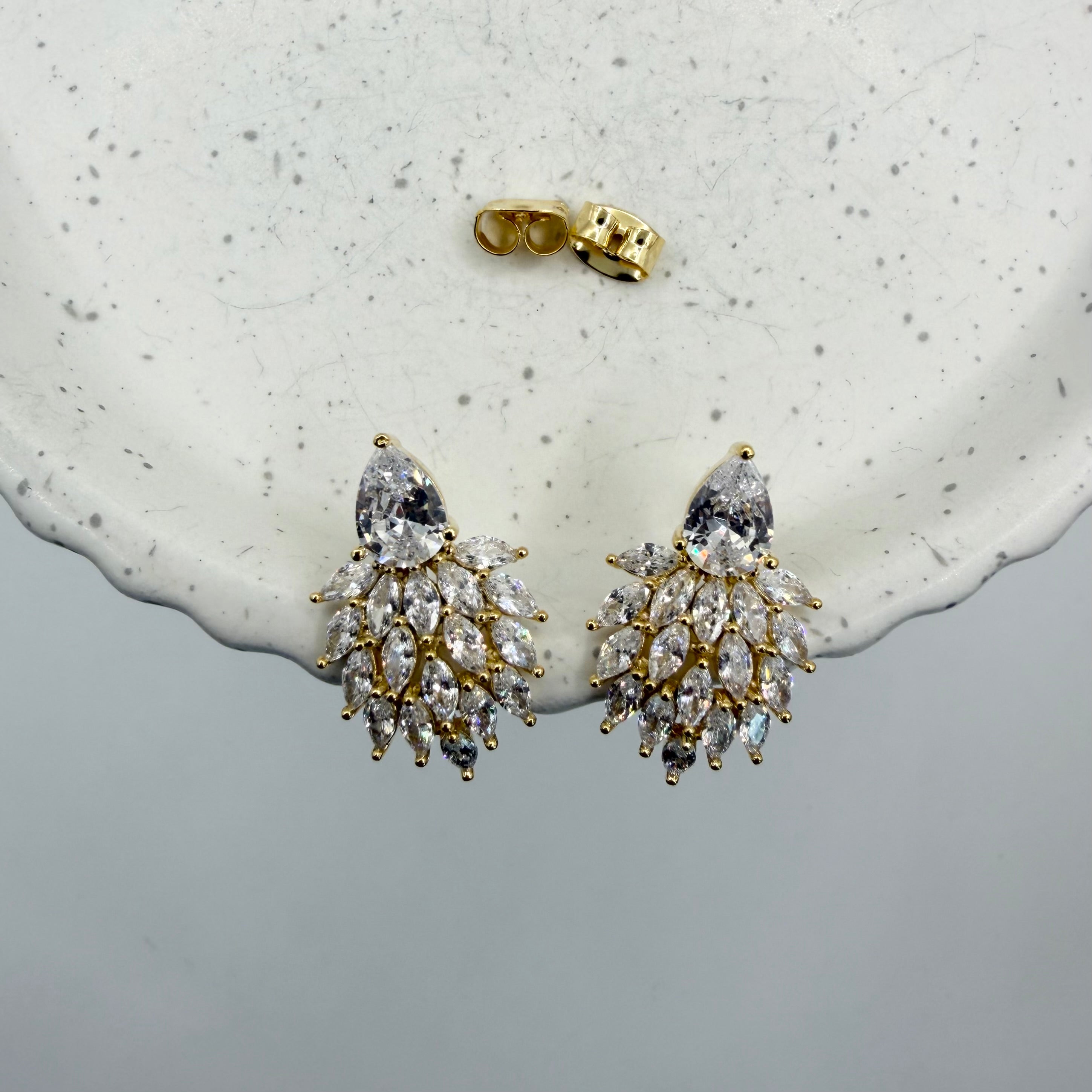 Empress Cascade Earrings