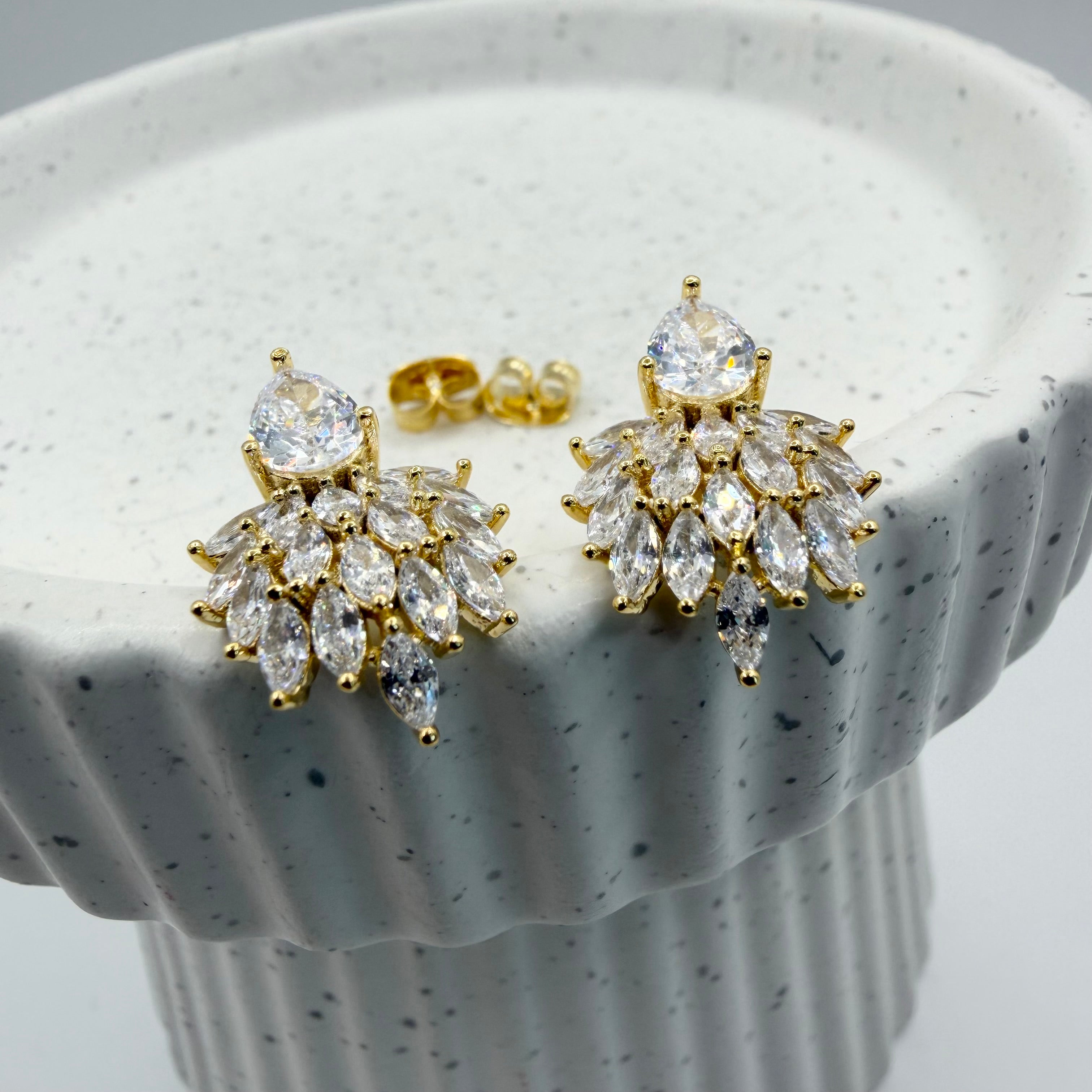 Empress Cascade Earrings