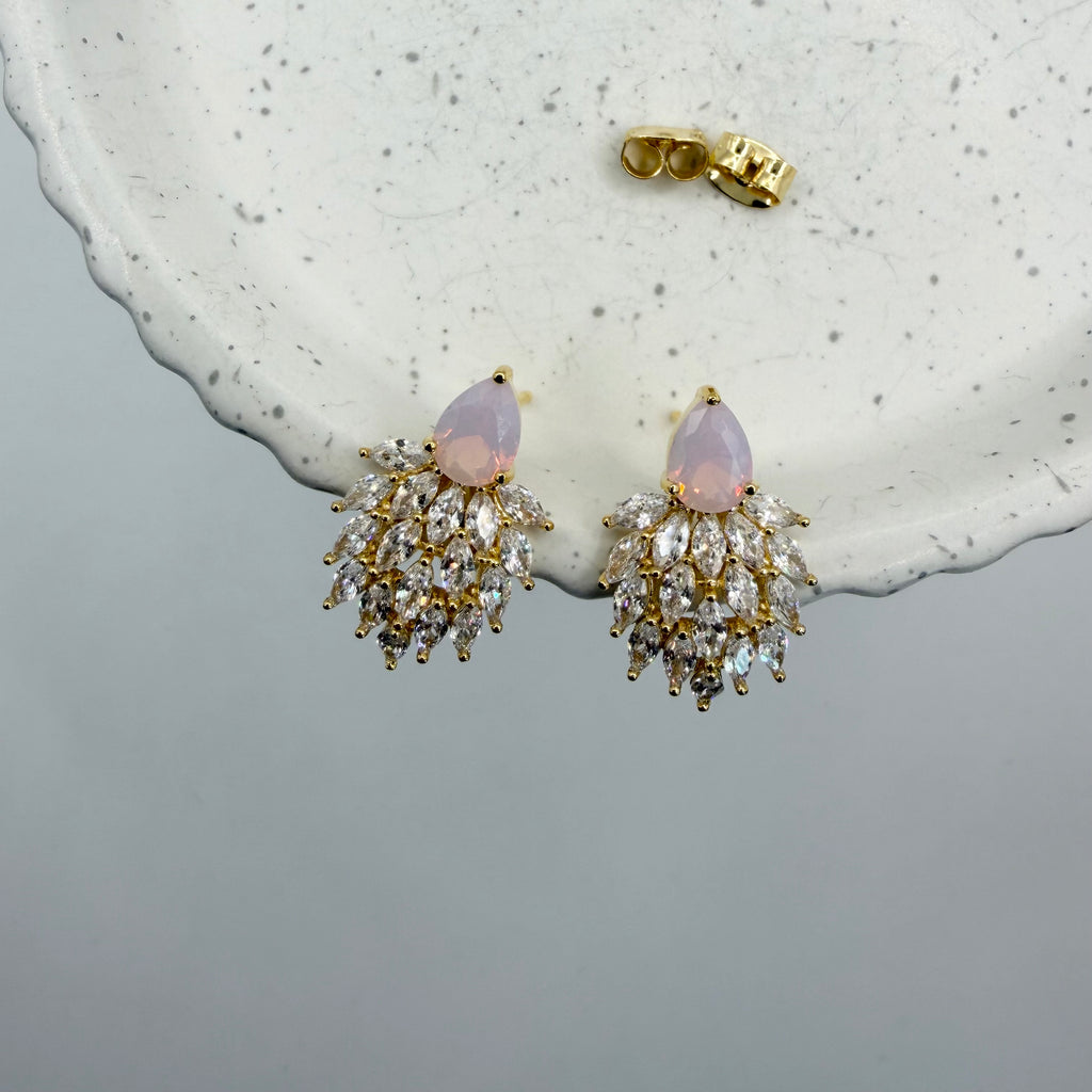 Empress Cascade Earrings