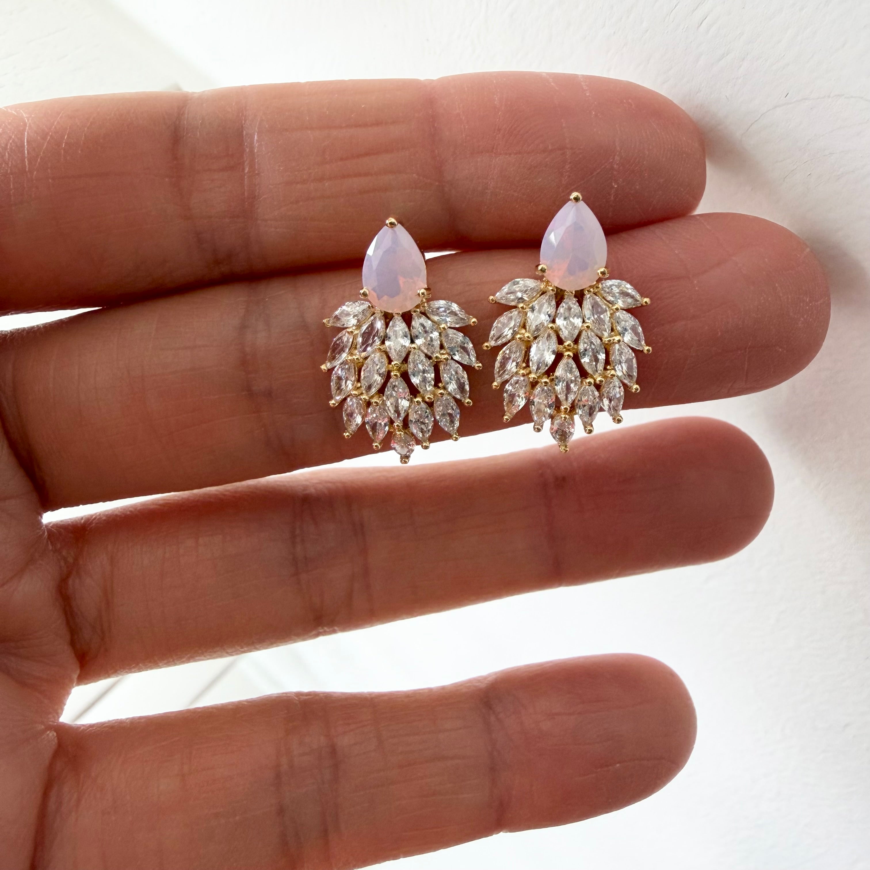 Empress Cascade Earrings