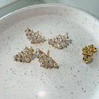 Pearl Matrix Earrings