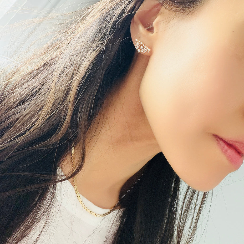 Pearl Matrix Earrings