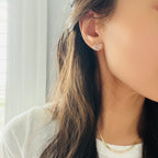 Pearl Matrix Earrings