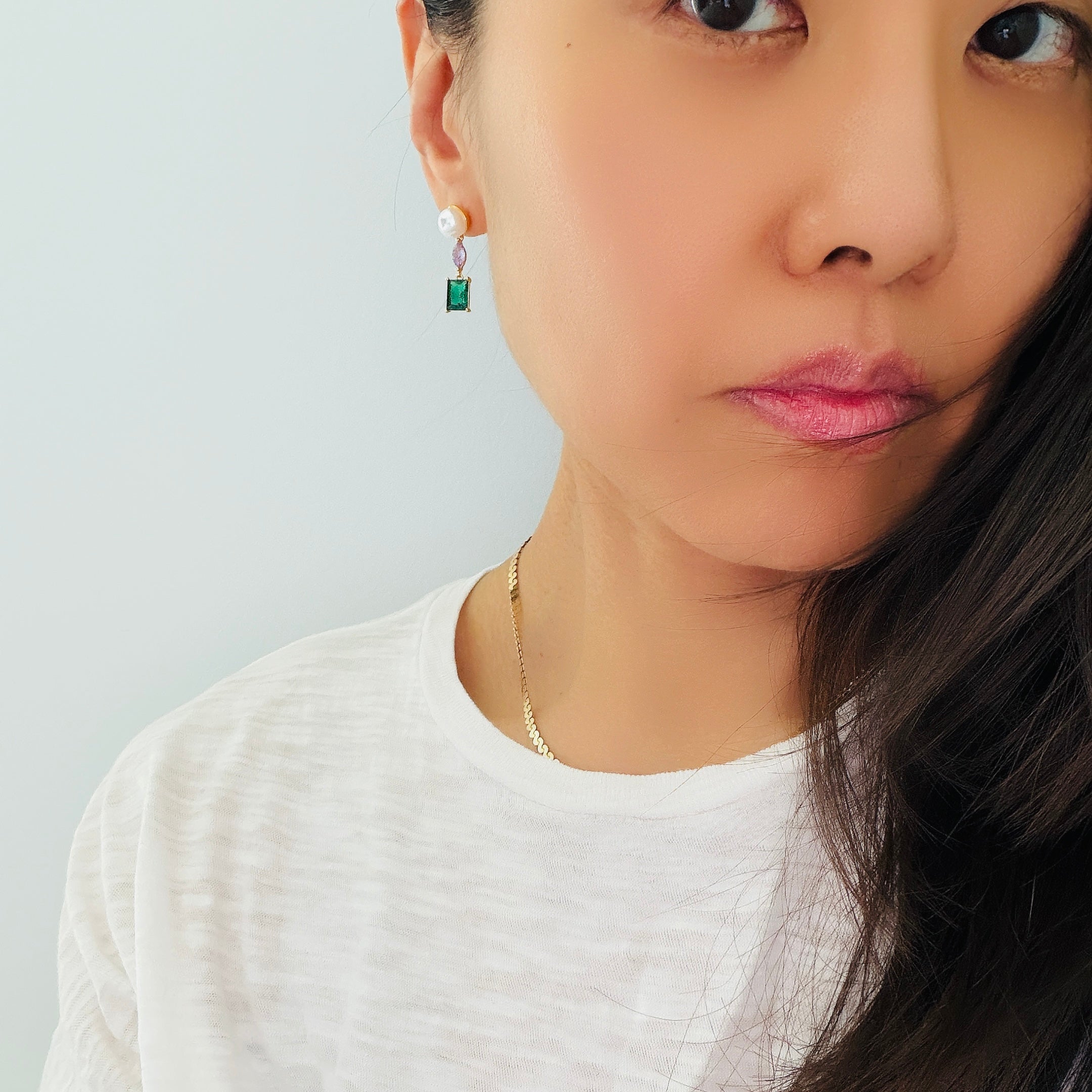 Royalness Dangle Earrings