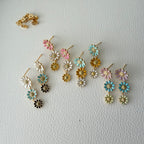 Daisy Pop Enamel Earrings