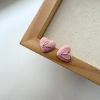 Love Crush Enamel Earrings