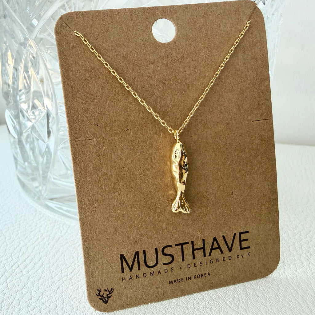 Lucy Fish Necklace