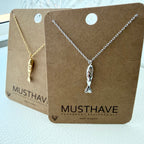 Lucy Fish Necklace