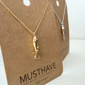 Lucy Fish Necklace