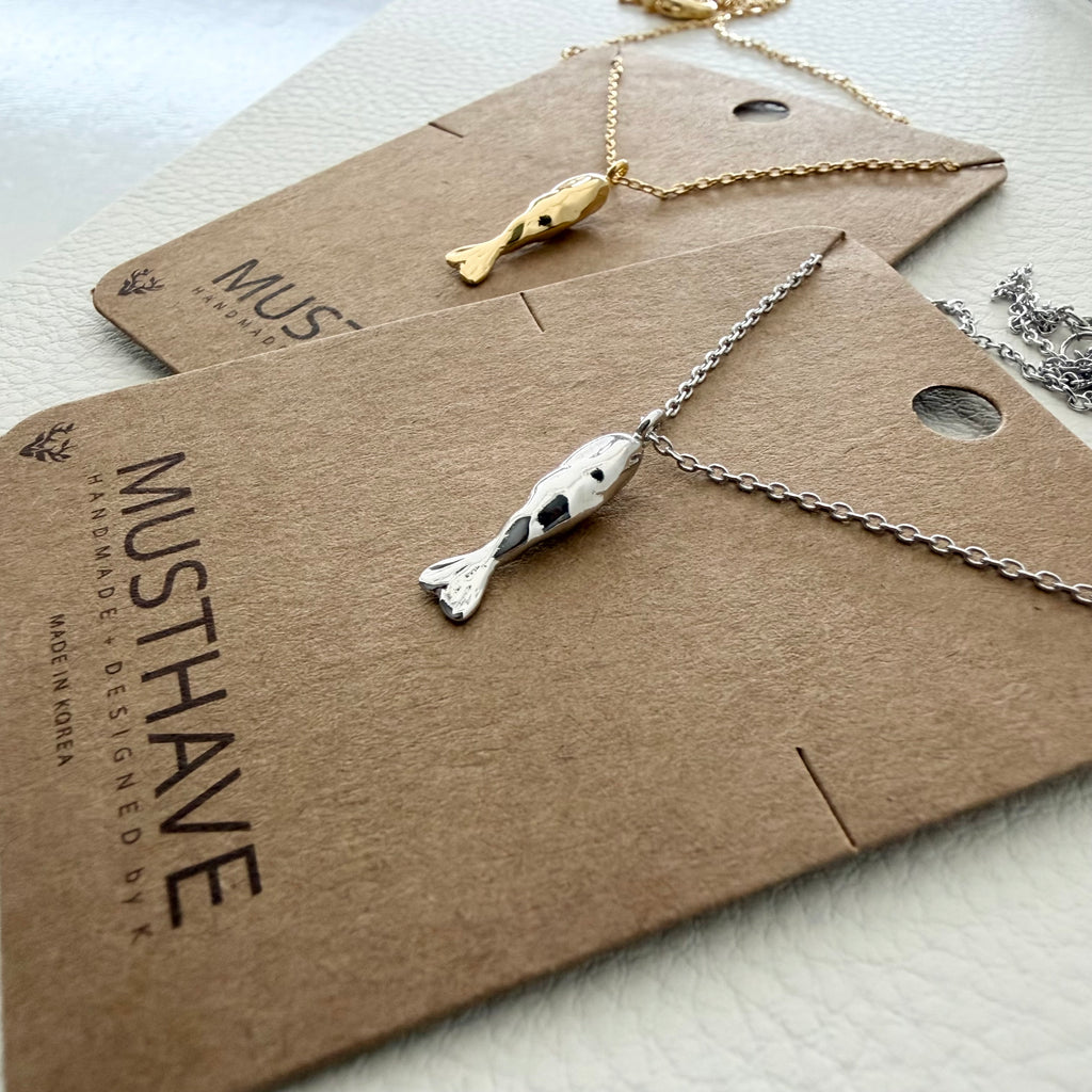 Lucy Fish Necklace