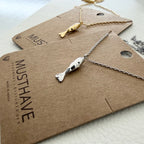 Lucy Fish Necklace