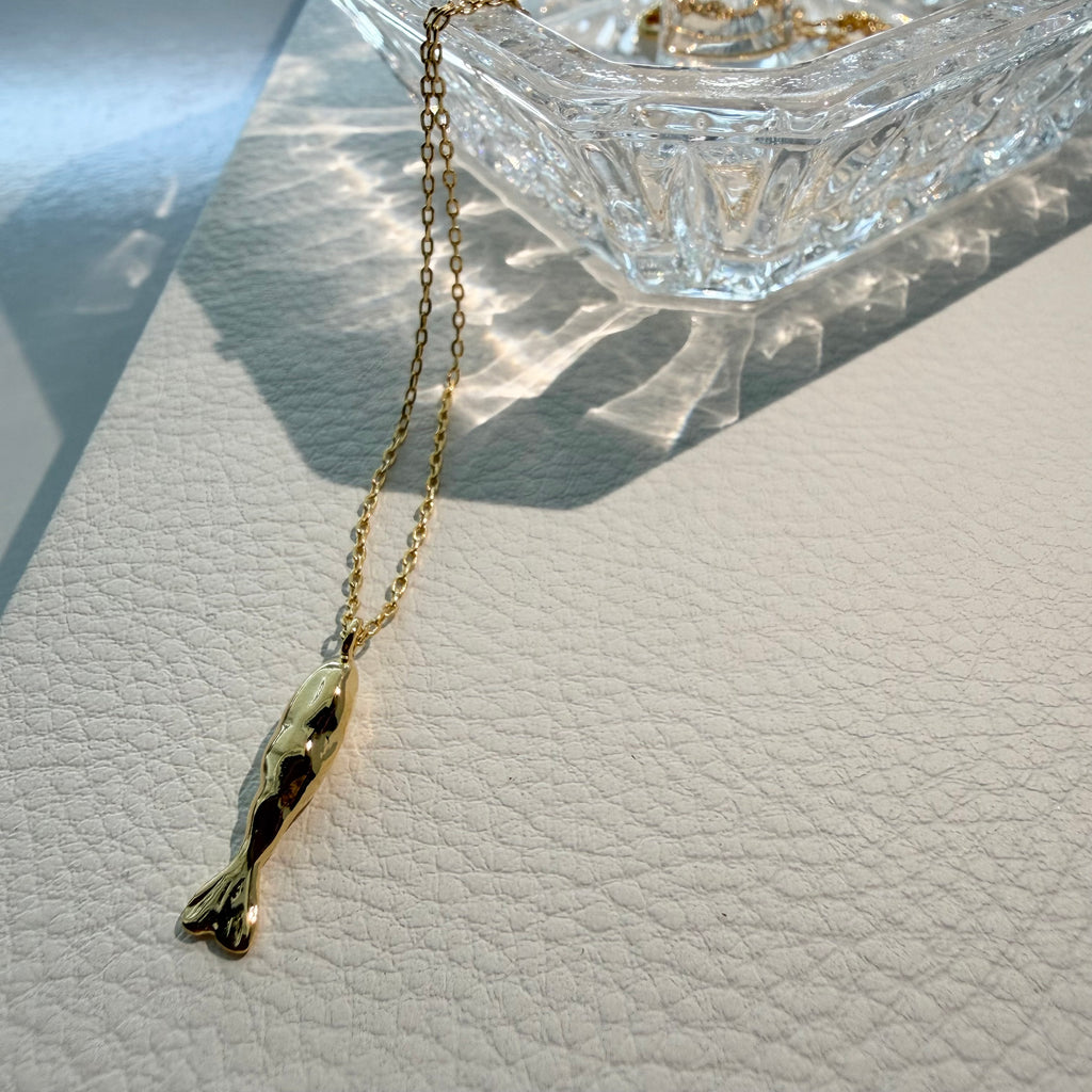 Lucy Fish Necklace