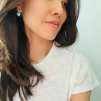 Juicy Heart Enamel Earrings