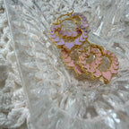 Heart Bamboo Earrings