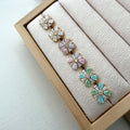 Emblem Burst Earrings