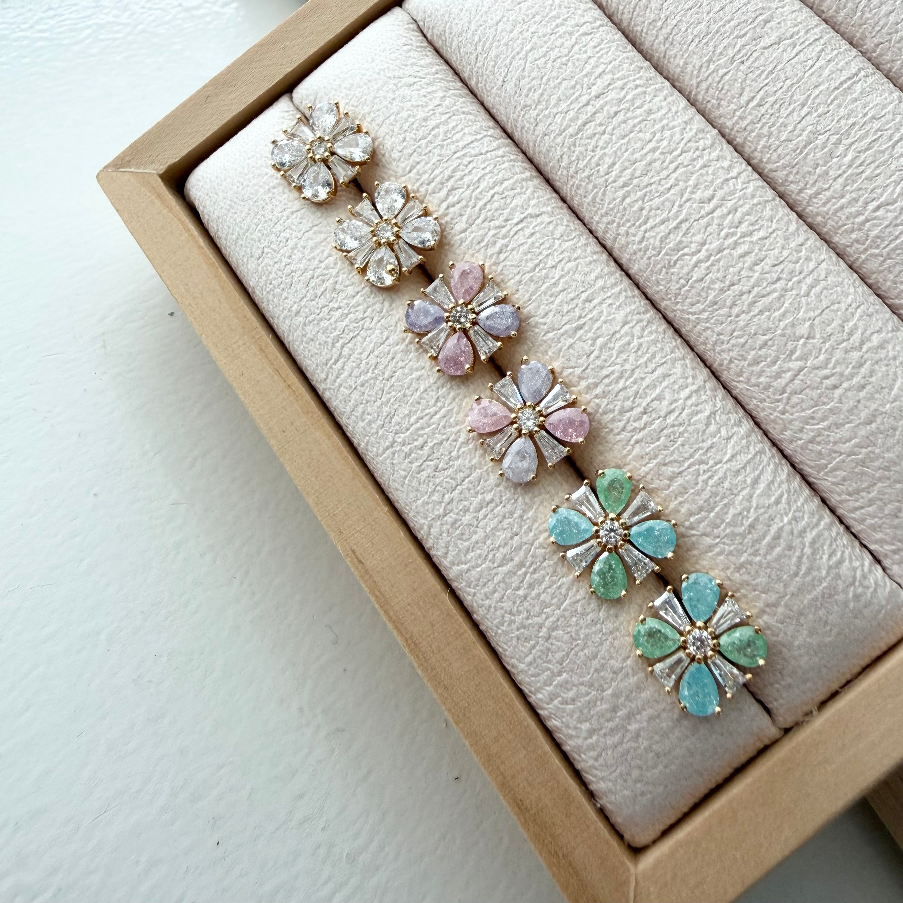 Emblem Burst Earrings