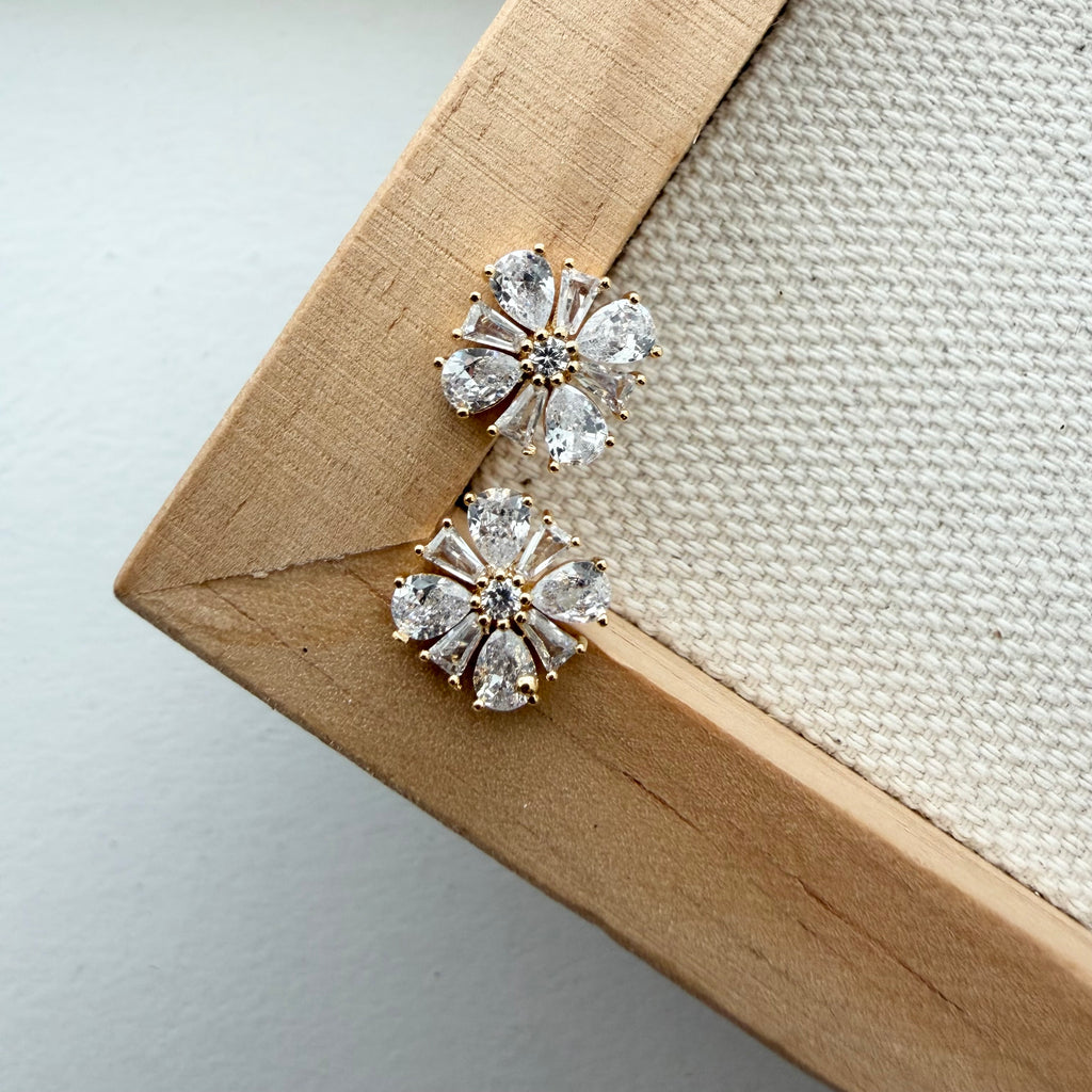 Emblem Burst Earrings