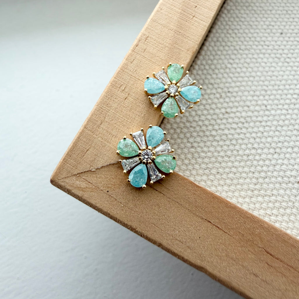 Emblem Burst Earrings
