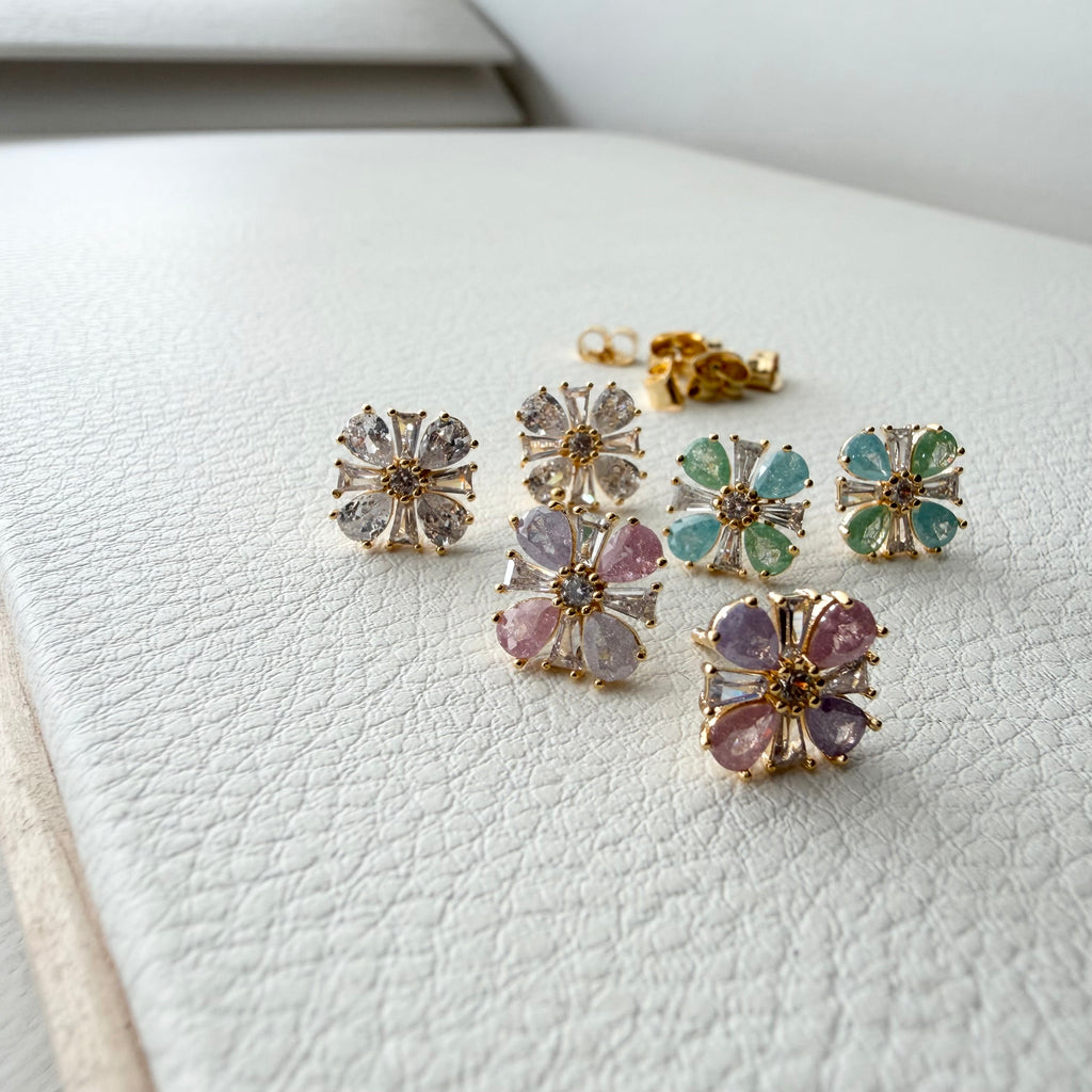 Emblem Burst Earrings