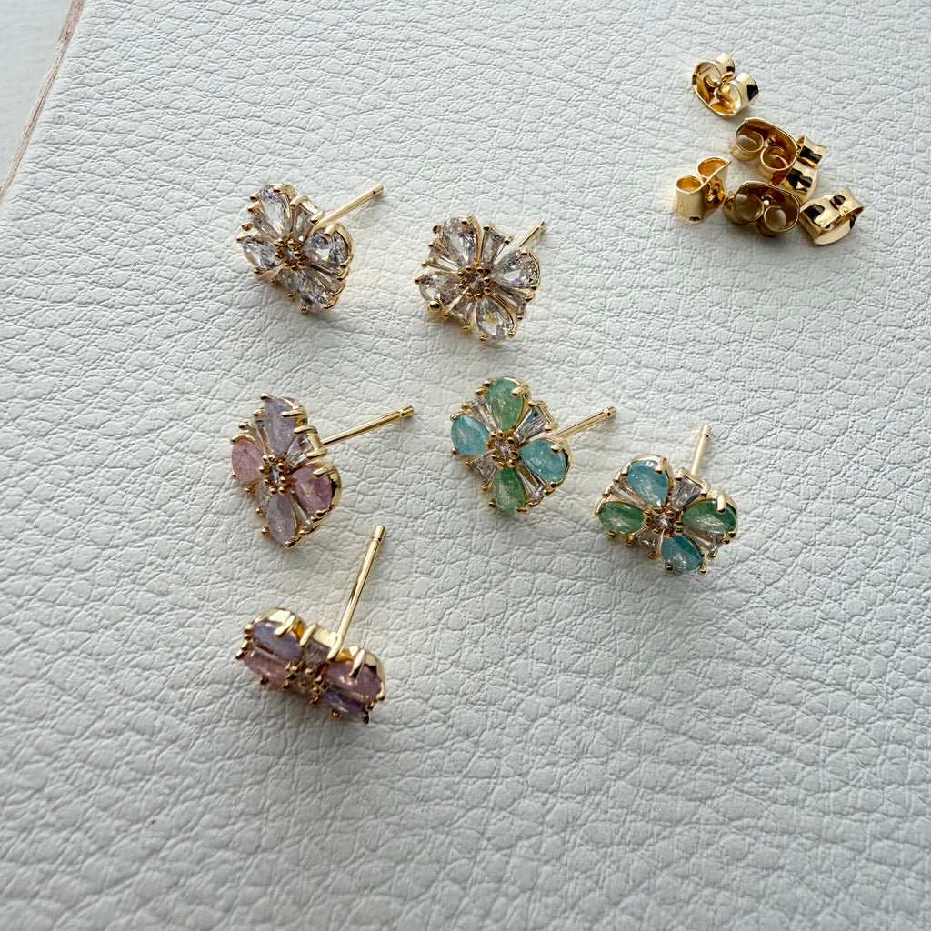 Emblem Burst Earrings