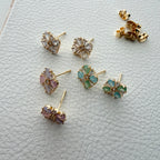 Emblem Burst Earrings