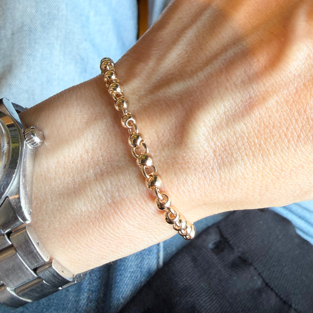 Ball Chain Flex Bracelet