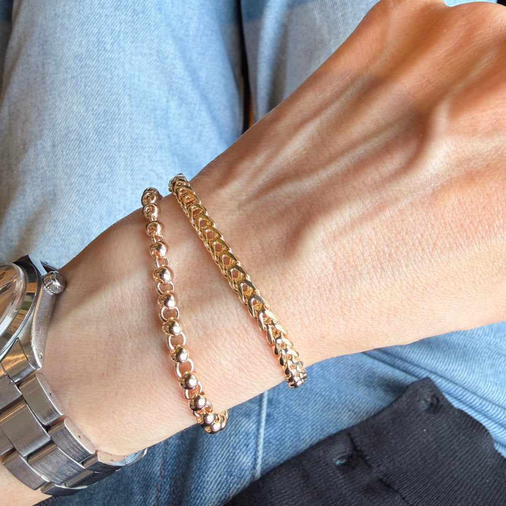 Ball Chain Flex Bracelet